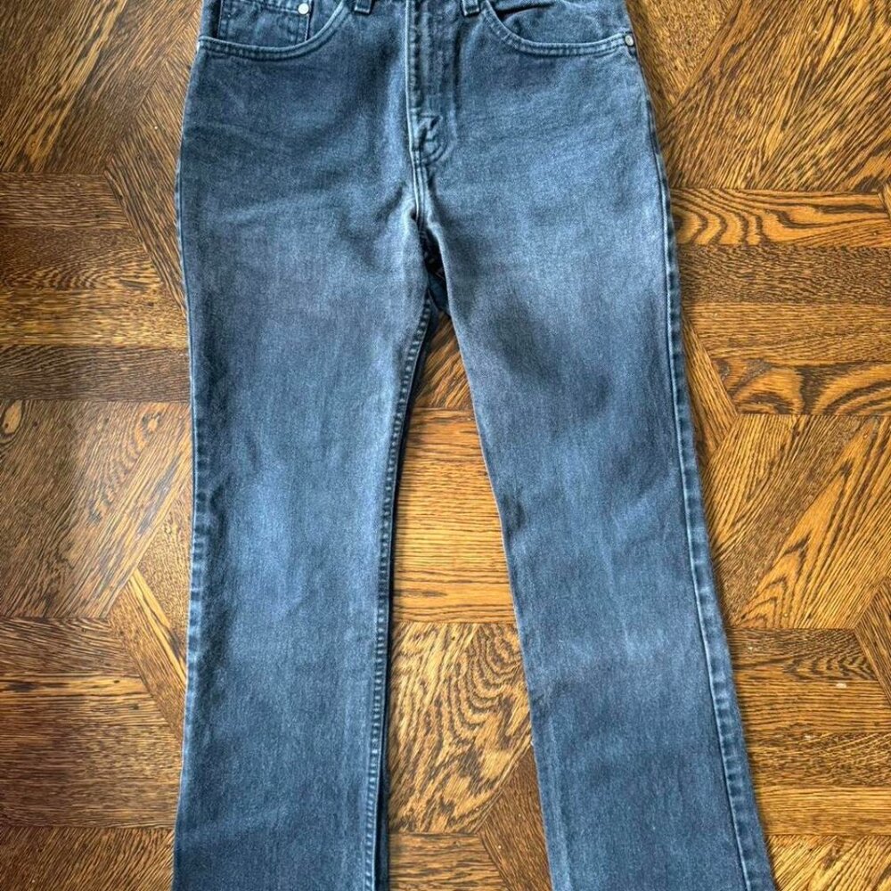 Levi's Silver Tab‎ Vintage Flare 100% Cotton Classic Jeans Size 3/4